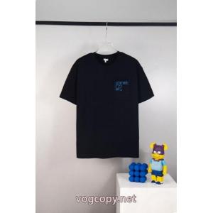 LOEWE半袖Tシャツ最先端ファション 時代の風潮 サラサラの着心地激安 ブランド 通販