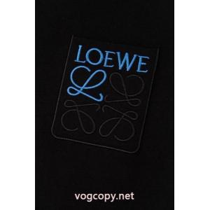 LOEWE半袖Tシャツ最先端ファション 時代の風潮 サラサラの着心地激安 ブランド 通販