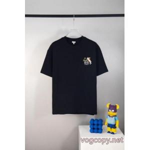 柔らかくて 目前の注目ブランド 新商品！コピー 商品 ブランドLOEWE半袖Tシャツ