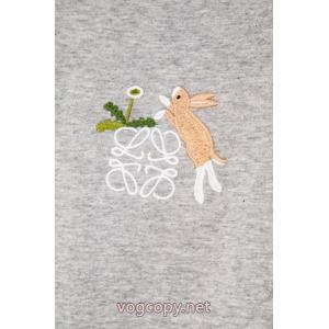 柔らかくて 目前の注目ブランド 新商品！コピー 商品 ブランドLOEWE半袖Tシャツ