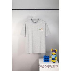 柔らかくて 目前の注目ブランド 新商品！コピー 商品 ブランドLOEWE半袖Tシャツ
