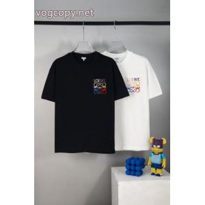 スーパー コピー メンズLOEWENEW大変素敵 デザイン高い 超カッコイイ半袖Tシャツ