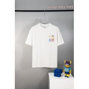 スーパー コピー メンズLOEWENEW大変素敵 デザイン高い 超カッコイイ半袖Tシャツ