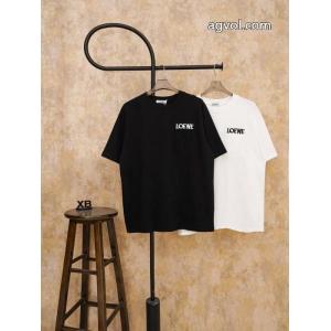 偽物 ブランド 激安半袖Tシャツすぐ届く 安心の追跡案内 完売確実LOEWE