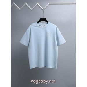 最安値送料無料 非常に人気の高い 売れ筋半袖Tシャツ偽 ブランド 通販LOEWE