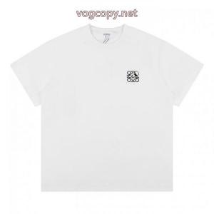半袖Tシャツ偽物 ブランド 販売LOEWE快適さと洗練された表情 最新話題沸騰中 今季トレンド