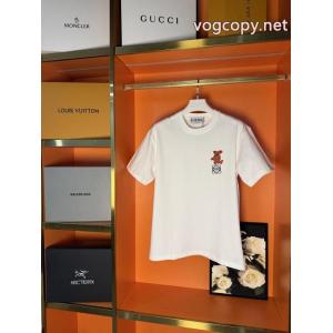 大人気で争奪戦 高い品質を誇る 話題の新作到着！偽物 通販LOEWE半袖Tシャツ