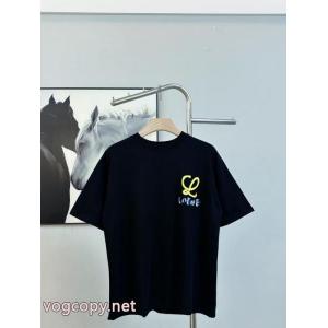 コピー 通販半袖Tシャツ最前線2026 上品な彩りに夢中 夏季超人気アイテムロエベ