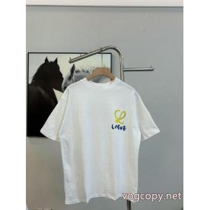 コピー 通販半袖Tシャツ最前線2026 上品な彩りに夢中 夏季超人気アイテムロエベ