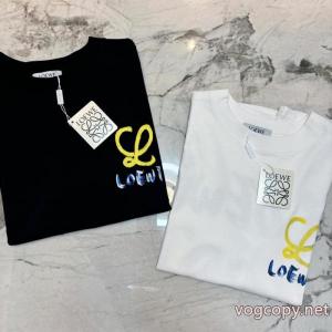 コピー 通販半袖Tシャツ最前線2026 上品な彩りに夢中 夏季超人気アイテムロエベ