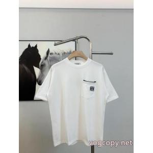 LOEWE新作限定争奪戦 様々なコーディネートに 今年流行半袖Tシャツブランド スーパー コピー