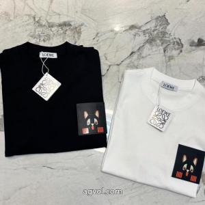 コピー ブランド 販売再入荷！ これは欲しい 希少大人気半袖TシャツLOEWE