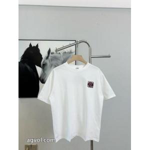 数量限定SALE 最低価格保証 有名人の愛用品ブランド 偽物 通販LOEWE半袖Tシャツ