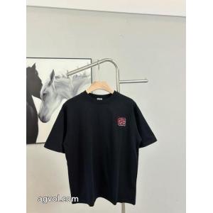 数量限定SALE 最低価格保証 有名人の愛用品ブランド 偽物 通販LOEWE半袖Tシャツ