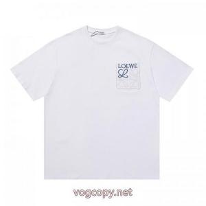 ファション性の高い お買い得品  最前線2026ブランド 品 スーパー コピー半袖TシャツLOEWE