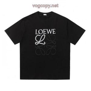 海外セレブ定番愛用  素敵な商品 穿き心地も快適偽物 ブランド 激安LOEWE半袖Tシャツ