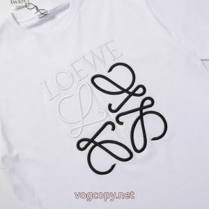 海外セレブ定番愛用  素敵な商品 穿き心地も快適偽物 ブランド 激安LOEWE半袖Tシャツ