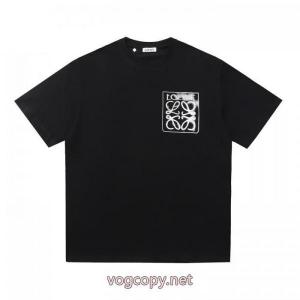半袖Tシャツ最安値で超HOT 爆買い人気 相性抜群のコンビブランド レプリカLOEWE
