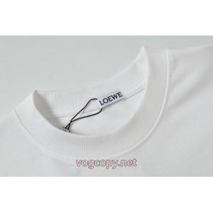 ロエベSALE!今季 数量限定在庫限り 精巧な逸品偽 ブランド半袖Tシャツ