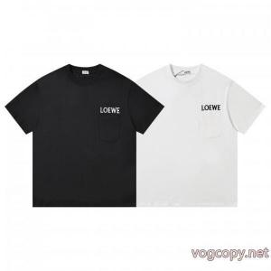 ロエベSALE!今季 数量限定在庫限り 精巧な逸品偽 ブランド半袖Tシャツ