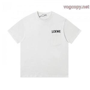 ロエベSALE!今季 数量限定在庫限り 精巧な逸品偽 ブランド半袖Tシャツ