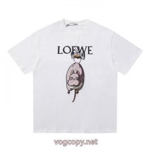 半袖Tシャツロエベコピー 品 ブランド希少価値大 HOT品質保証 注目の逸品