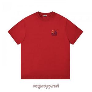期間限定SALE 大好評 即納可ブランド レプリカLOEWE半袖Tシャツ