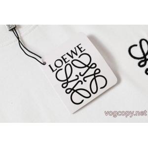 コピー 品 ブランドLOEWEポップ デイリー使いに最適 モード半袖Tシャツ