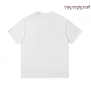 コピー 品 ブランドLOEWEポップ デイリー使いに最適 モード半袖Tシャツ