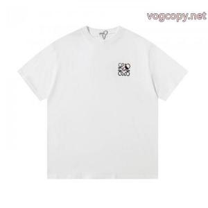 コピー 品 ブランドLOEWEポップ デイリー使いに最適 モード半袖Tシャツ