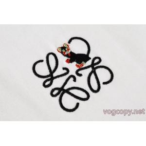 コピー 品 ブランドLOEWEポップ デイリー使いに最適 モード半袖Tシャツ
