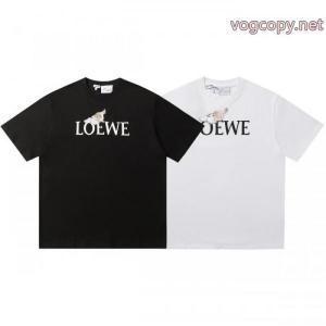 新作追加 『個性』を表現出来る 2026新作半袖Tシャツコピー ブランドLOEWE