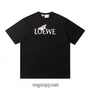 新作追加 『個性』を表現出来る 2026新作半袖Tシャツコピー ブランドLOEWE