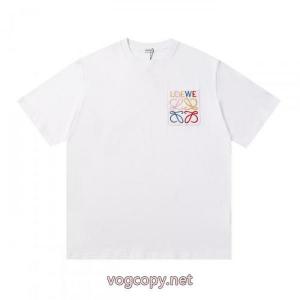 半袖Tシャツスーパー コピー 通販 優良LOEWE最新超人気 珍しい 最高品質