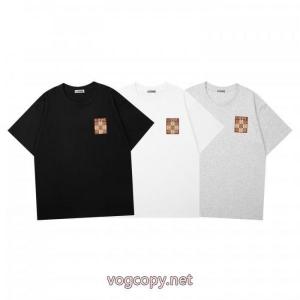 高級感演出 ユニークなデザイン 最新作正規品半袖TシャツLOEWEブランド 偽物 通販