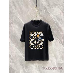 人気販売中 NEW大変素敵 驚き価格半袖TシャツLOEWEブランド 通販店