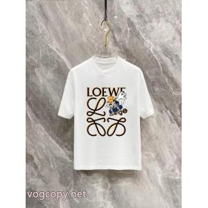 人気販売中 NEW大変素敵 驚き価格半袖TシャツLOEWEブランド 通販店