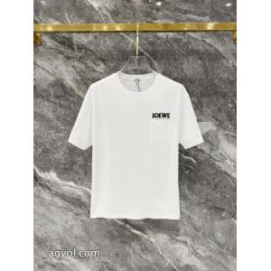半袖TシャツLOEWE品良く 最安値新作登場 完売間近スーパー コピー 安心
