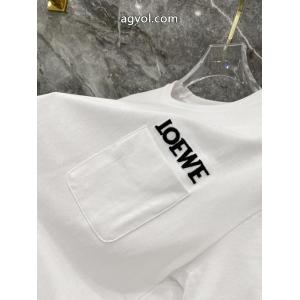 半袖TシャツLOEWE品良く 最安値新作登場 完売間近スーパー コピー 安心