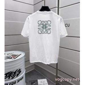 偽 ブランド 通販LOEWE半袖Tシャツ季節限定販売 数量限定奇跡の入荷 超おしゃれ