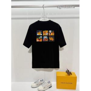 話題沸騰中  上質な材料 印象になってロエベ半袖Tシャツブランド 偽物 激安