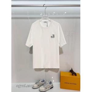 半袖Tシャツスーパー コピー 安心 ロエベ個性的なデザイン 高級ブランド超安特価 VIP価格セール