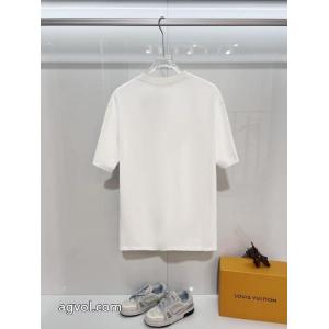 半袖Tシャツスーパー コピー 安心 ロエベ個性的なデザイン 高級ブランド超安特価 VIP価格セール