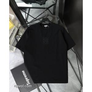 万能着 最旬トレンド 2026年最注目の偽物 ブランド 激安LOEWE半袖Tシャツ