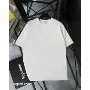 万能着 最旬トレンド 2026年最注目の偽物 ブランド 激安LOEWE半袖Tシャツ