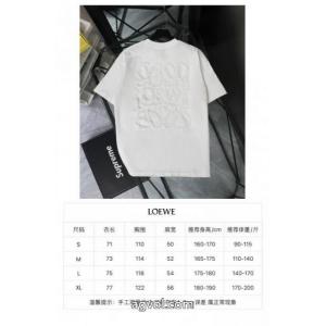 万能着 最旬トレンド 2026年最注目の偽物 ブランド 激安LOEWE半袖Tシャツ