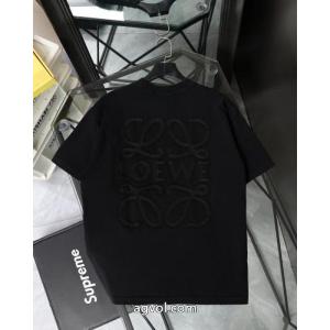 万能着 最旬トレンド 2026年最注目の偽物 ブランド 激安LOEWE半袖Tシャツ
