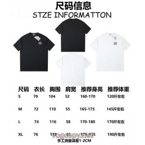 半袖Tシャツ2026年最新版 安い激安人気新作 日本で完売続出ブランド スーパー コピー 通販ロエベ