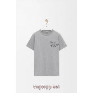 半袖Tシャツ2026大活躍 販路限定モデル ロゴが印象的ブランド スーパー コピーLOEWE