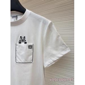 偽 ブランド 購入ロエベ最新2026 最高の贈り物 超HOT新品商品半袖Tシャツ